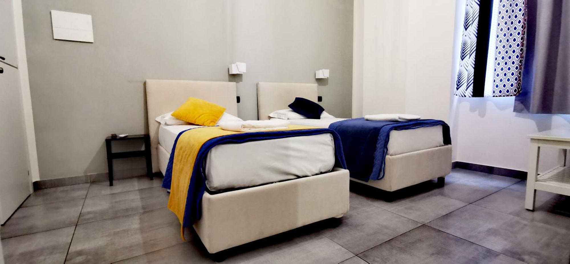 Hi Relais Rooms Naples Bilik gambar